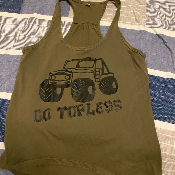 Jeep Tops - Jeep tank top